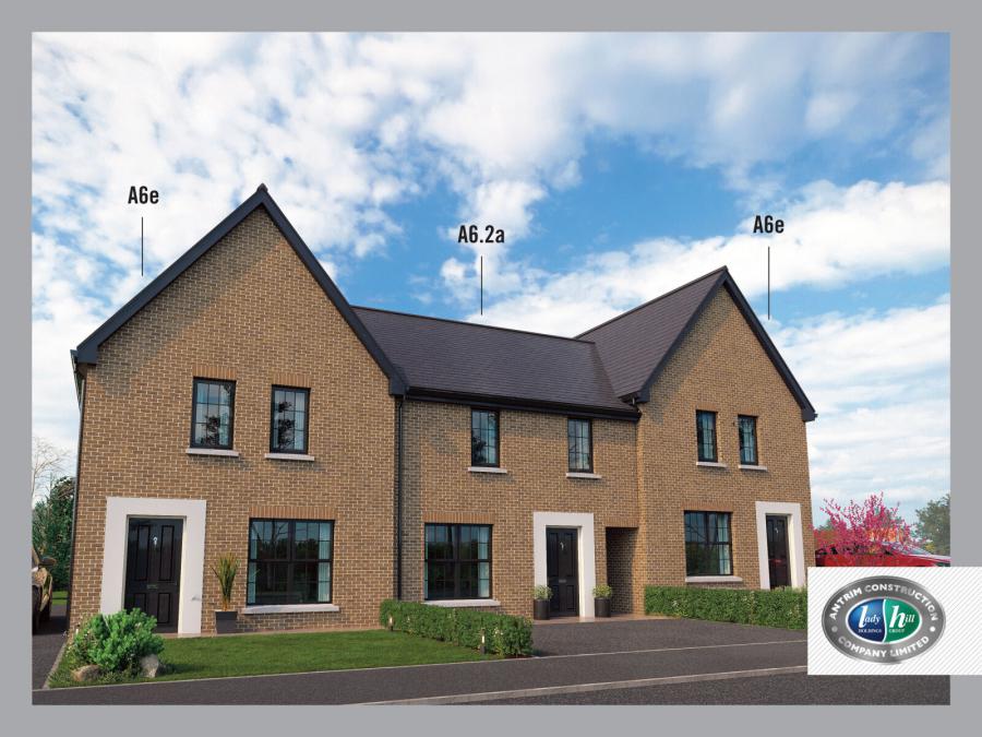 Site 175, Grange Cottages A6e, Belmont Hall, belmont road, antirm, BT41
