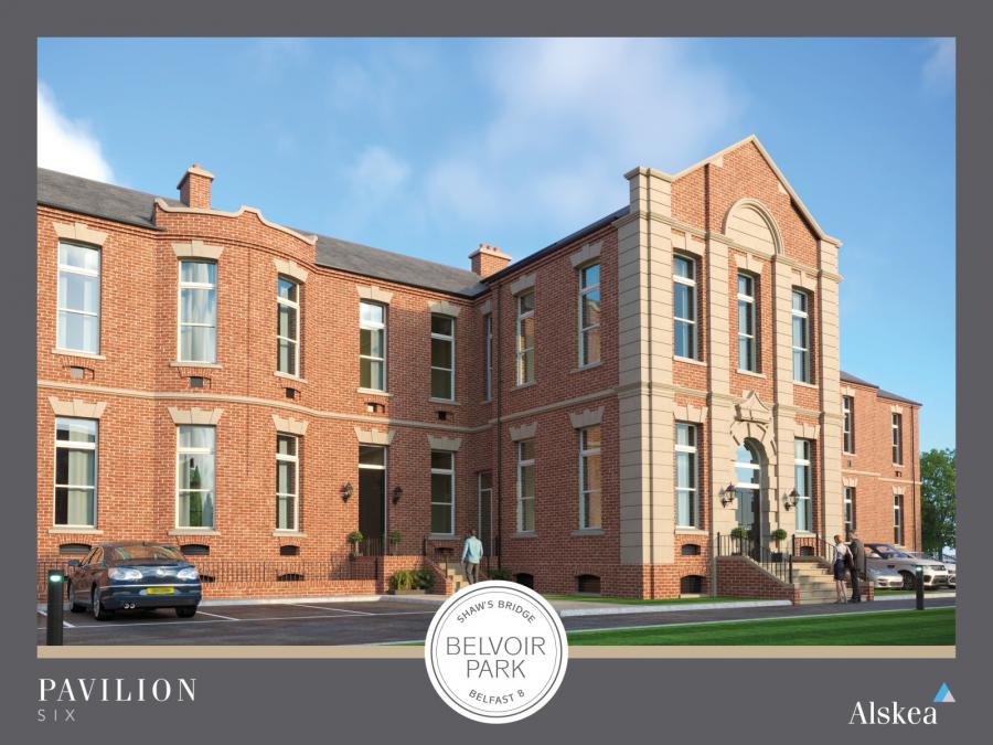 Apartment 4 Pavilion Six, Belvoir Park, belfast