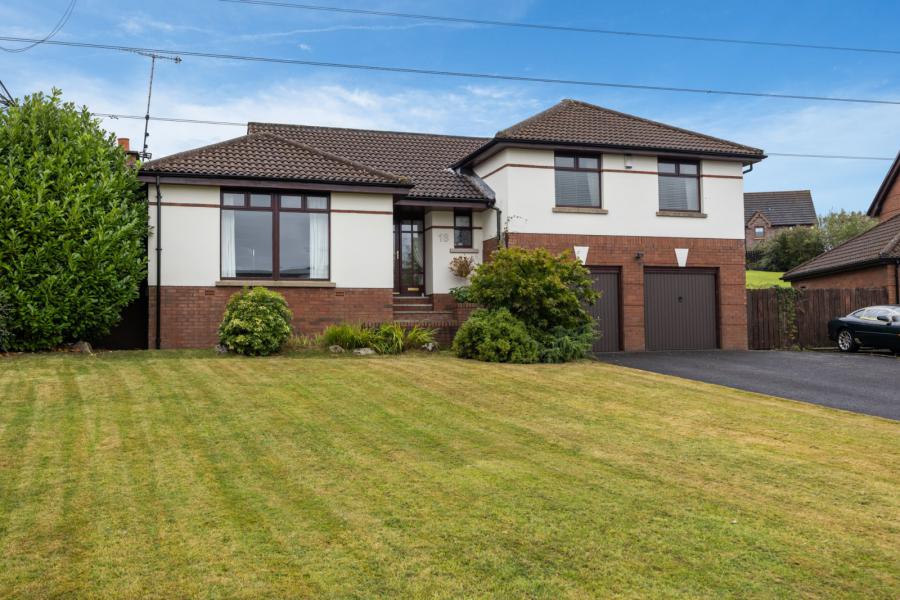 18 Croft Hill, Belfast, County Down, BT8 6GX