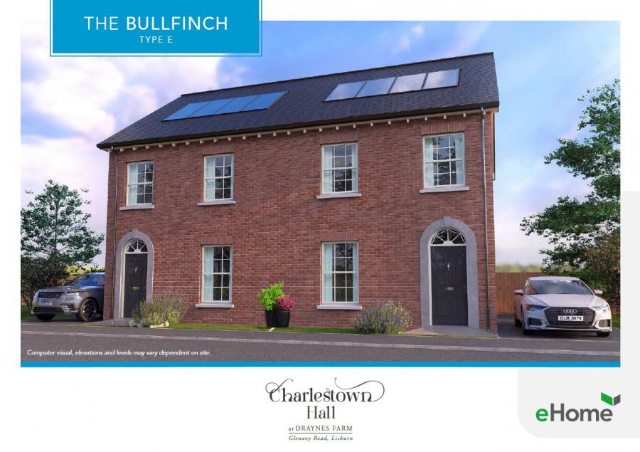 Site 497, The Bullfinch, Charlestown Hall, Lisburn City Centre, Draynes Farm, BT28 3UP