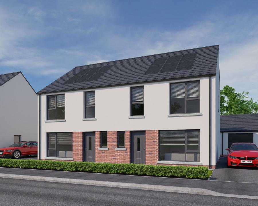 Site 40, The Cedar, Rushfield, Templepatrick Road, Ballyclare, BT39 9ZE