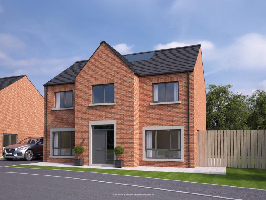 Site 9, The Hartley, Craighill Heights, Ballyeaston Road, Ballyclare