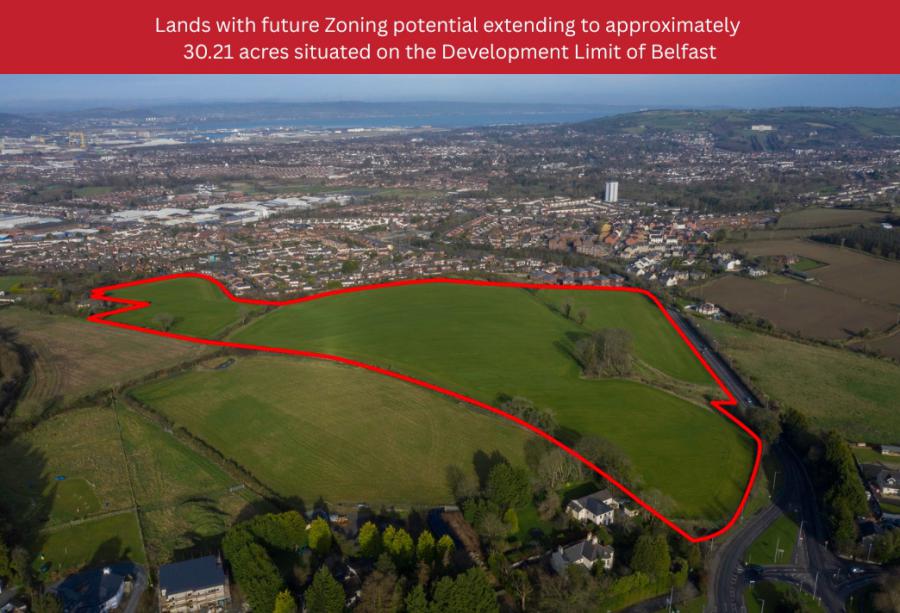 Lands At Church Road/Ballygowan Road, Castlereagh, Belfast, BT6 9SA