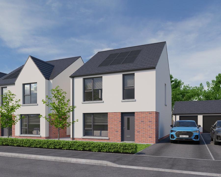 Site 12, The Hawthorn, Rushfield Manor, Templepatrick Road, Ballyclare, BT39 9ZE