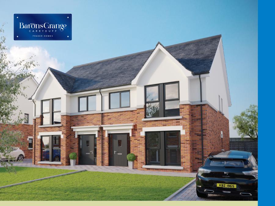 Site 180, Type N4s, Baronsgrange, Comber Road, Carryduff, BT8