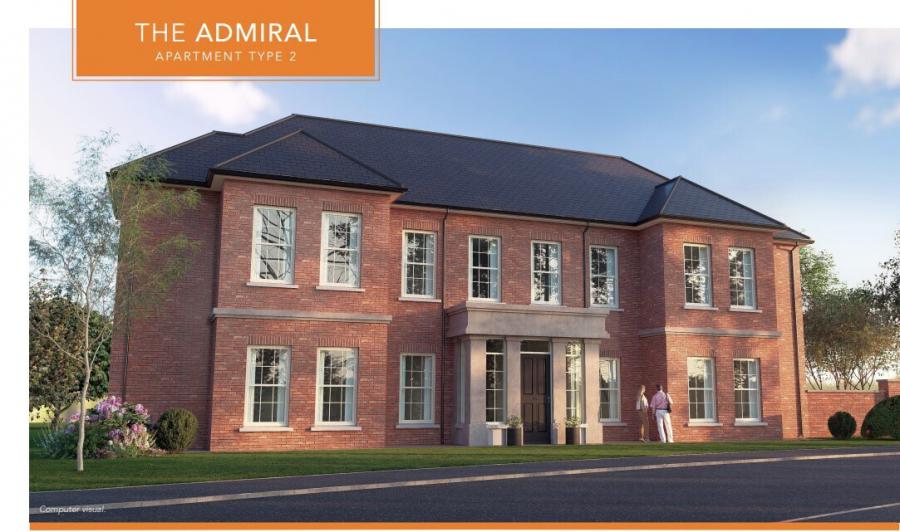 Apt 448, The Admiral Apartments, Charlestown Hall, Lisburn City Centre, Draynes Farm, BT28 3UP