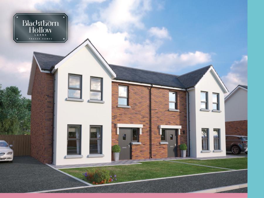 Site 195 The Cedar, Blackthorn Hollow, Killyglen Link, Larne, BT40