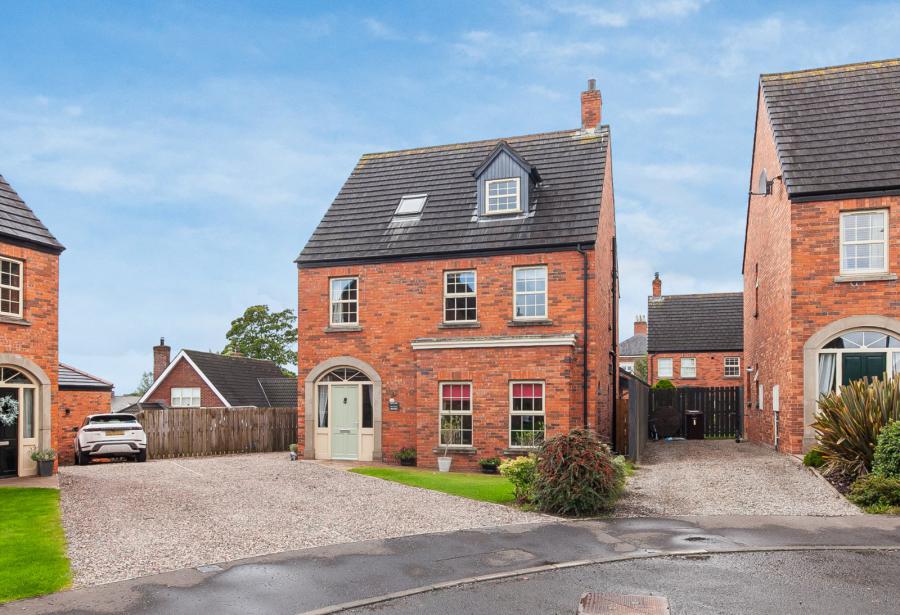 3 The Cairn, Upper Station Road, Greenisland, BT38 8ZT