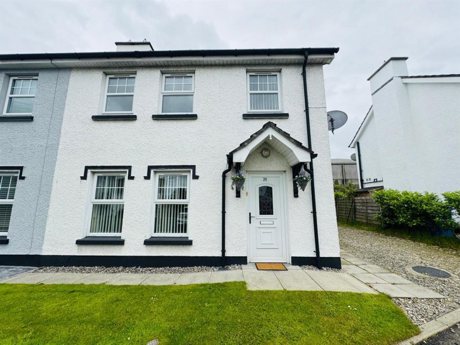 20 Brook Manor, magheramason, BT47 2GD