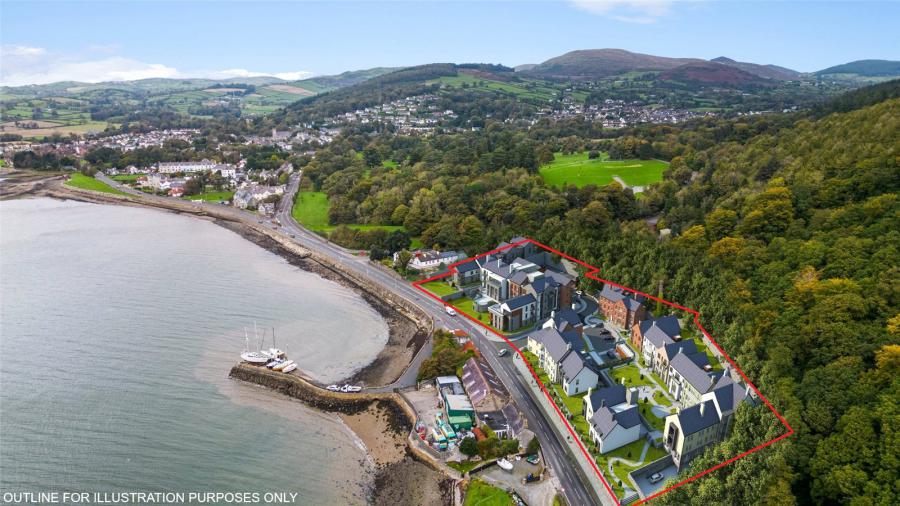 The Waterfront, Shore Road, rostrevor, down, BT343AA