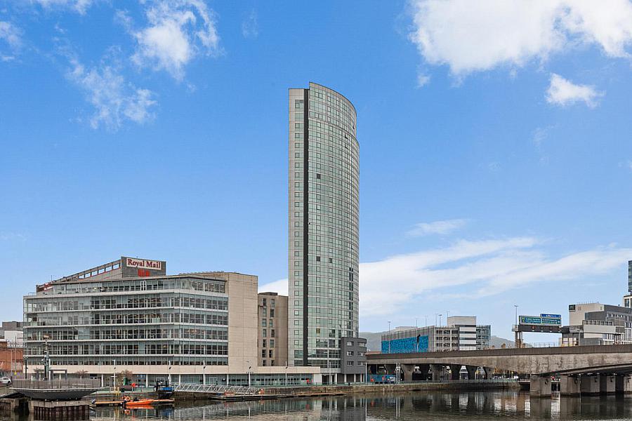 22-03 The Obel, 62 Donegall Quay, Belfast, BT1 3NJ 