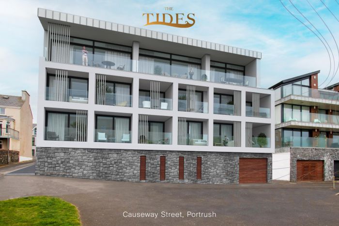 Ground Floor The Tides, causeway street, portrush, BT56 8AD