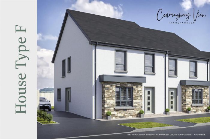 Type F Coolmaghery View, magheramason, BT47 2QG