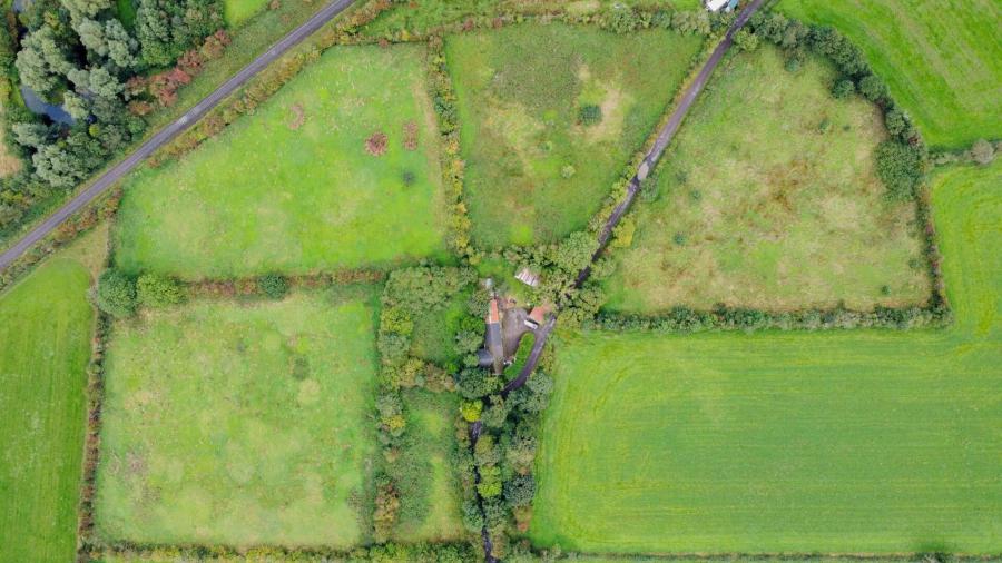 Bungalow For Renovation & C. 11 Acres, 74 Kilraughts Road, Ballymoney, BT53 7HL