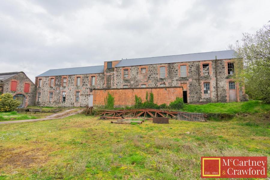 Former Dromona Mill Site, dromona lane, cullybackey, BT42 1NT