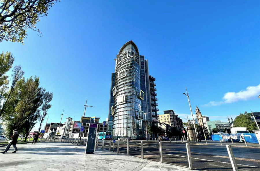 Apartment 12.1 The Boat, 47 Queens Square, Belfast, County Antrim, BT1 3FG