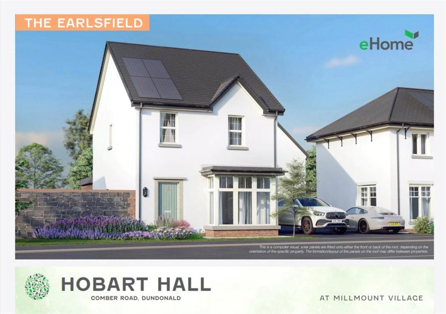 Site 29, The Earlsfield, Hobart Hall, Millmount Village, Comber Road, BT16 1BS