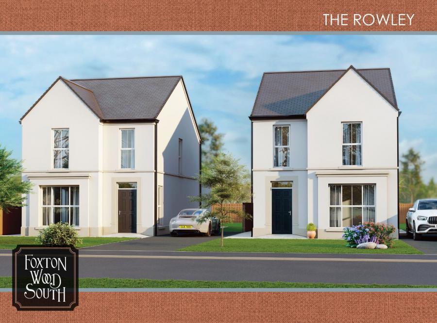 7.7, Foxton Wood South, crebilly road, ballymena