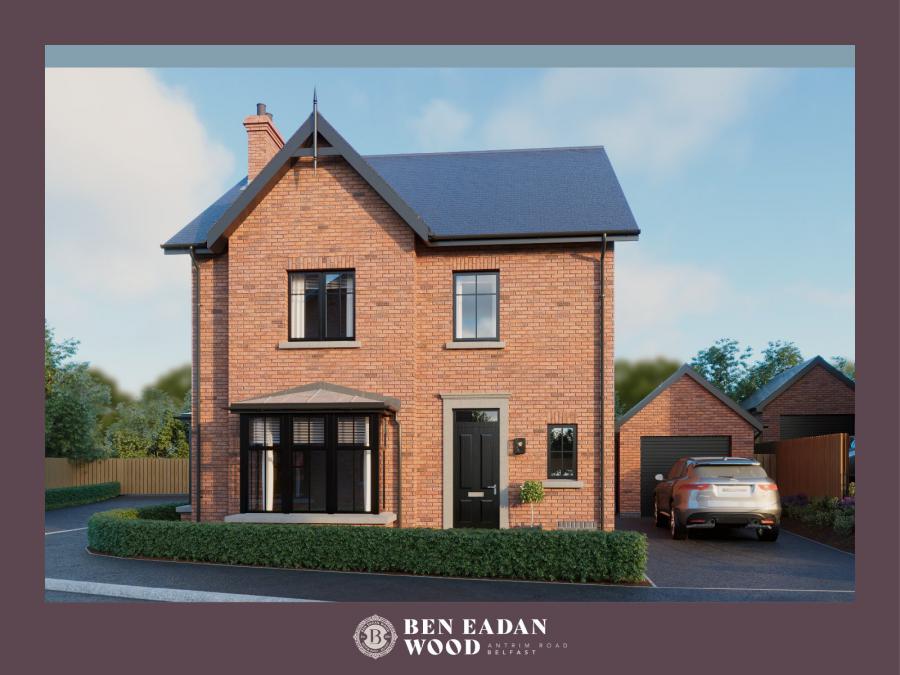 Site 34 The Flitcroft, Ben Eadan Wood, antrim road, north belfast