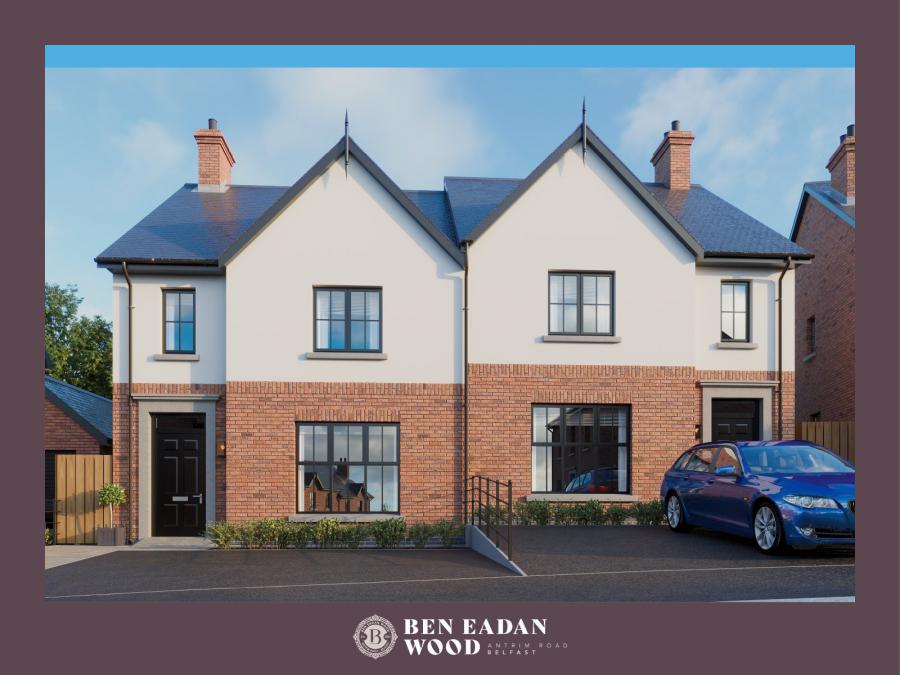 Site 30 The Yardley, Ben Eadan Wood, antrim road, north belfast