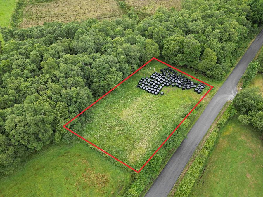 Circa 0.5 Acre Building Site With Fpp Blunnick Road, Florencecourt, Enniskillen, BT92 1AF