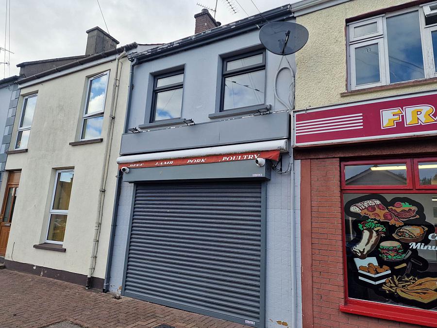 Commercial Unit To Let Main Street, Newtownbutler, BT92 8JW
