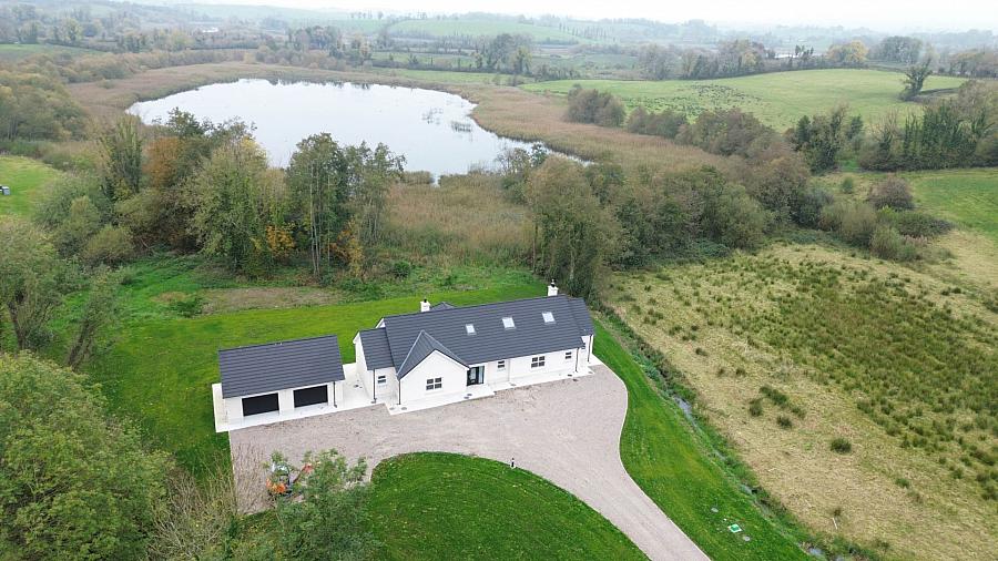 New Build, Home With Lough Access Drumhirk Road, Carrybridge, Lisbellaw, BT94 5LD