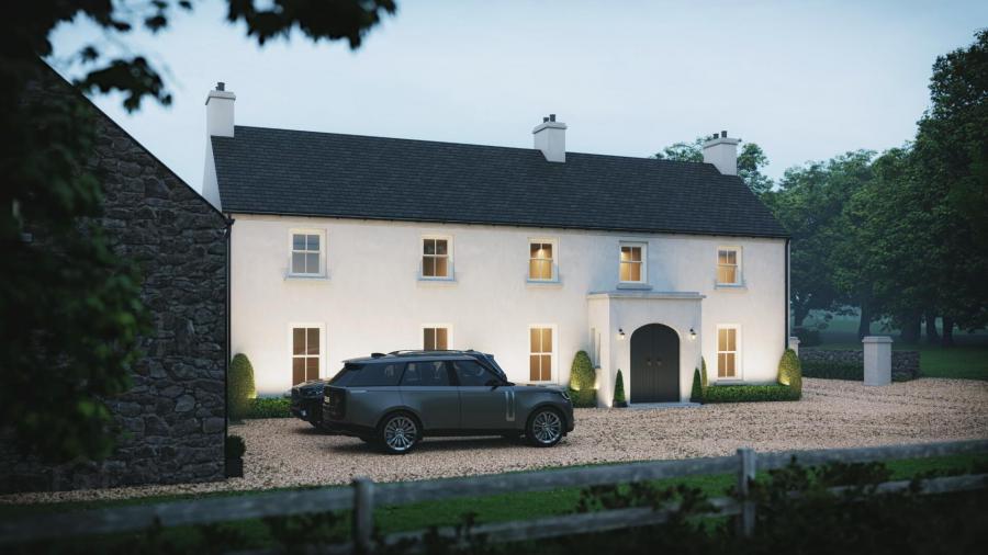 80M South East Of 19 Gosford Road, Markethill, BT60 1QD