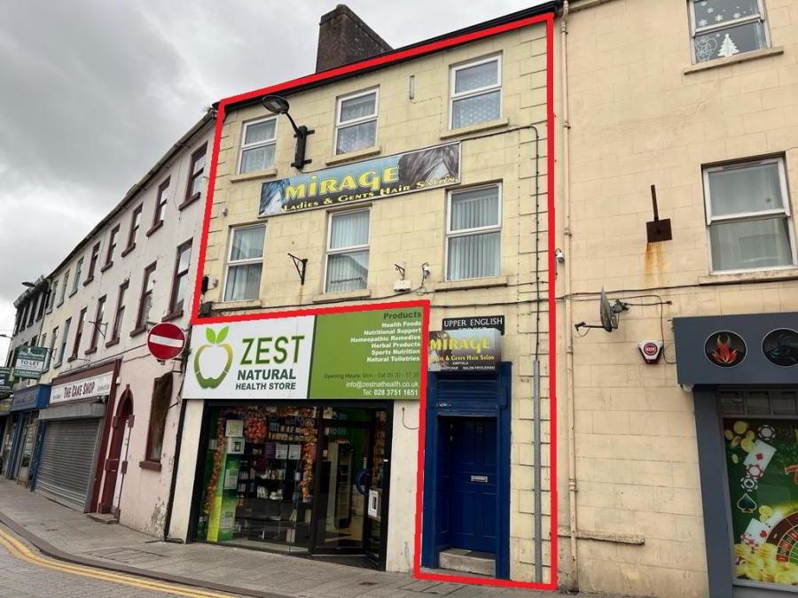 22a English Street, armagh, BT61 7BH