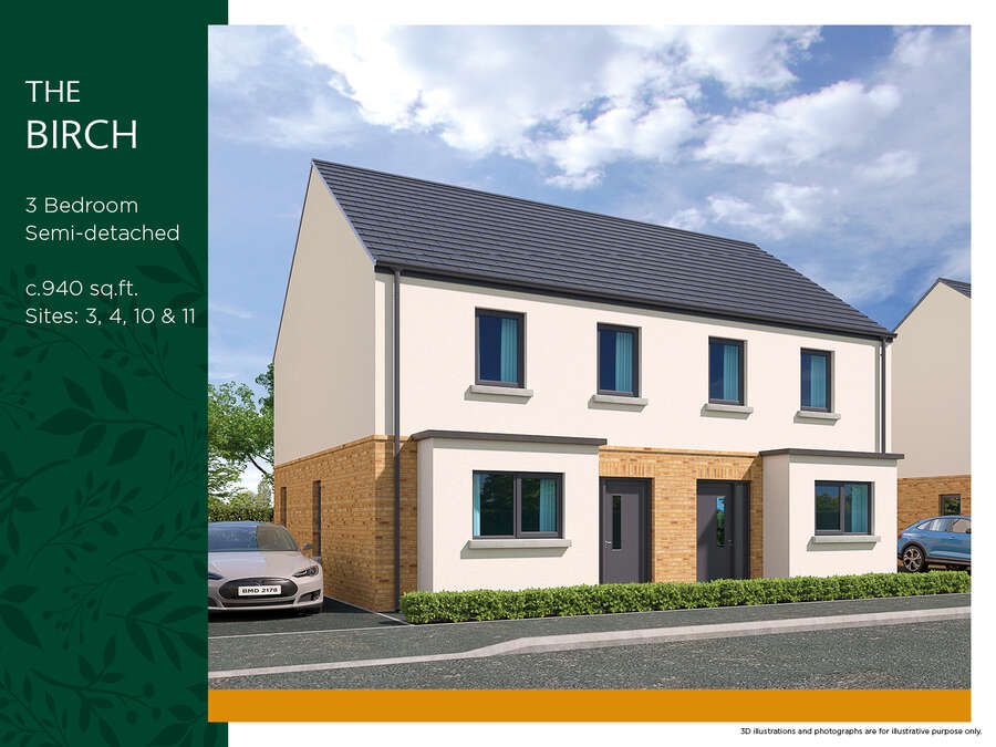 The Birch, Site 4 Slieve Cairn View, Dromintee, Newry, BT35 8EF