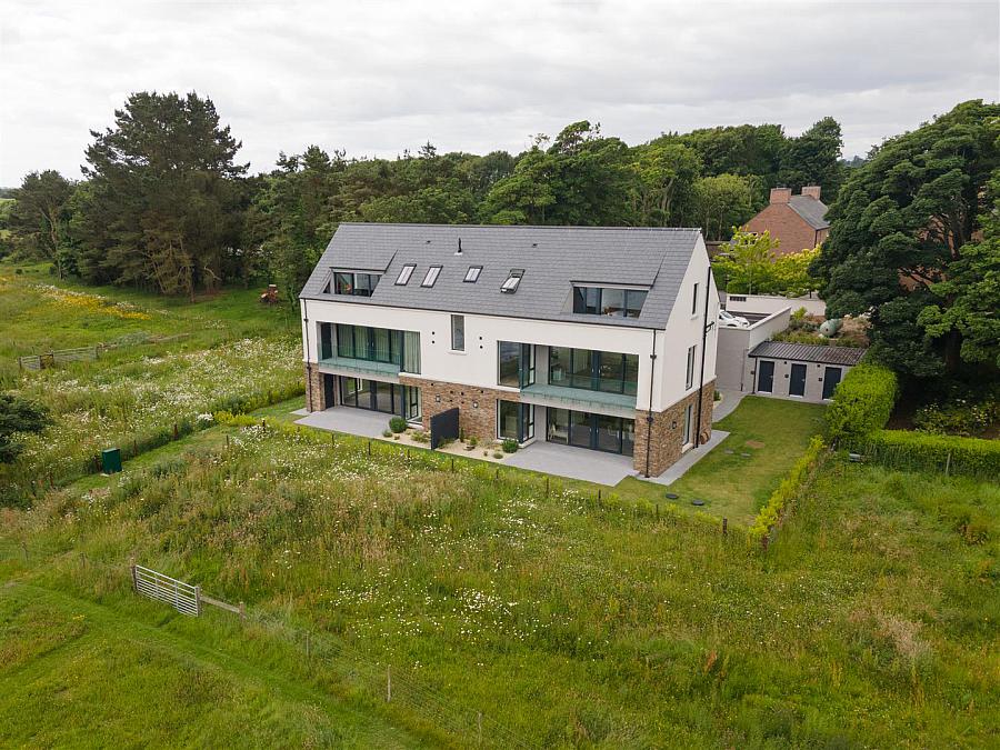 Apartment 5 Coastguard Apartments, ferry quarter view, strangford, BT30 7GT