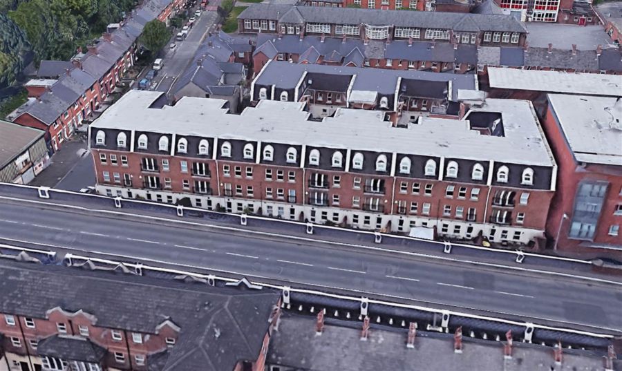 36 Ashley Courtyard, 1a fane street, belfast, BT9 7BW