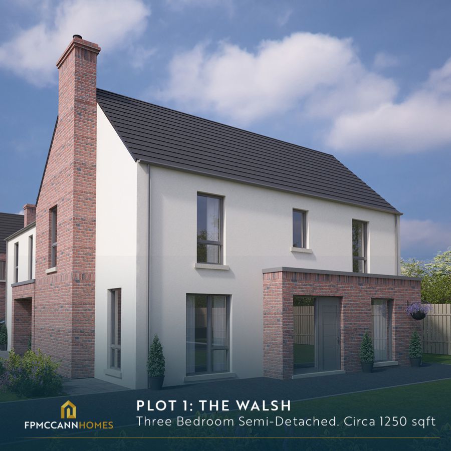The Walsh Plot 1 Blackberry Hill, maghera, BT46 