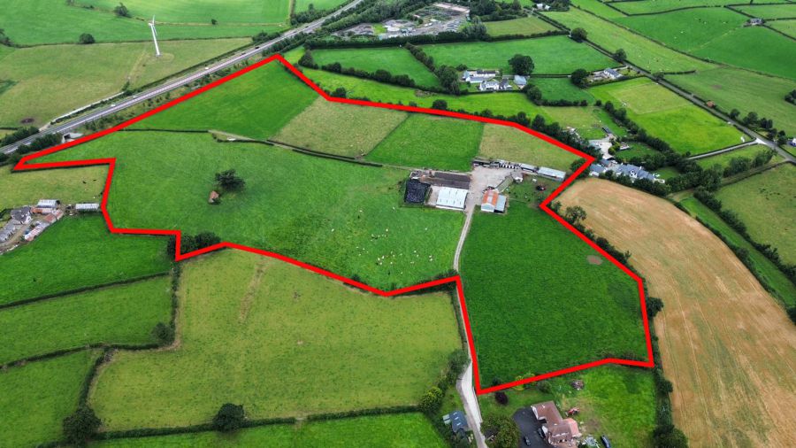 Prime Agricultural Holding (24.8 Acres Including Yard) Aughrim Road, Magherafelt, BT45 6JY