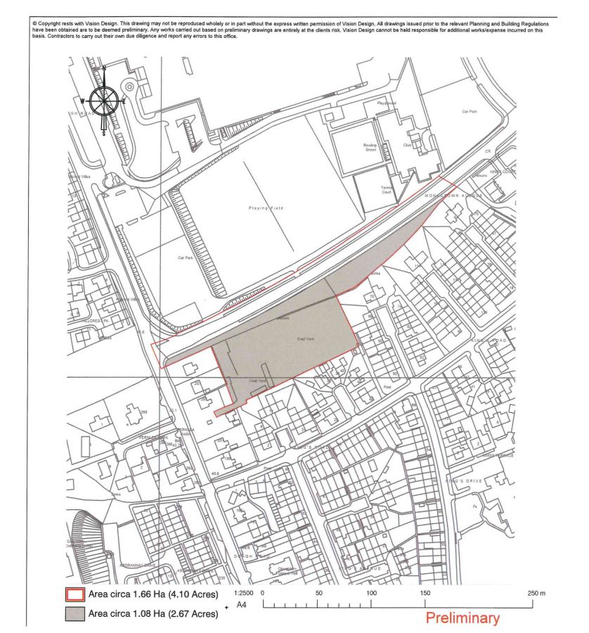 Development Site, Monkstown Avenue, Newtownabbey, BT36 6AD