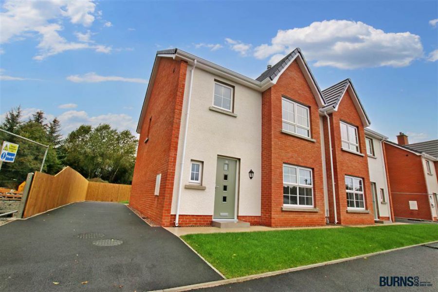House Type 3, 23 Stranahinch, straw, draperstown, BT45 7FH