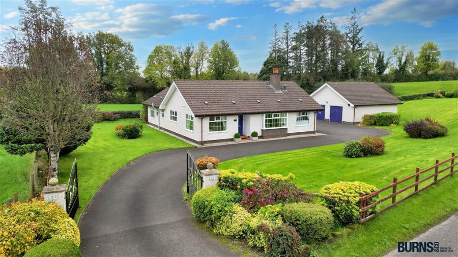 Birdbrook, 31 Lisnamuck Road, Maghera, Tobermore, BT45 5QF
