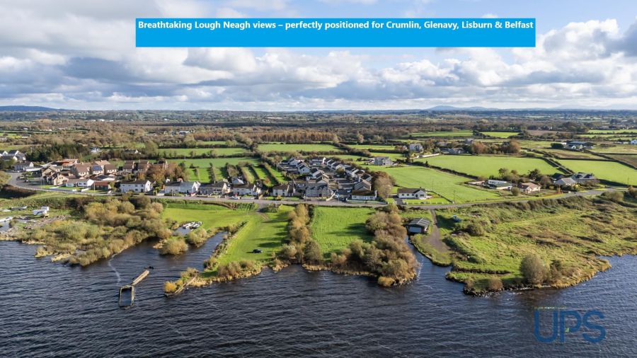 Large Detached House with Annex, 32 Derrymore Road, Crumlin, BT67 0BW