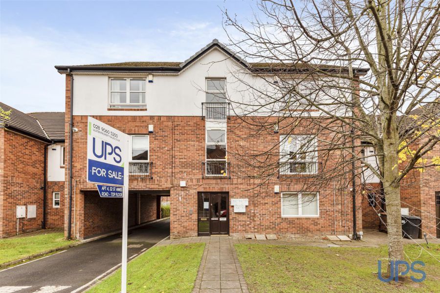 Apartment 4, 32 St. Annes Road, Blacks Road, Belfast, BT10 0PQ