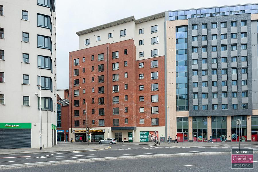 107 College Court Central King Street, belfast city centre, belfast, BT1 6AD