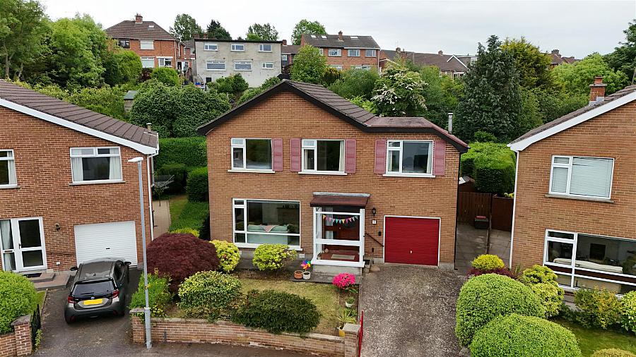 5 Whinney Heights, saintfield road, belfast, BT8 7RU
