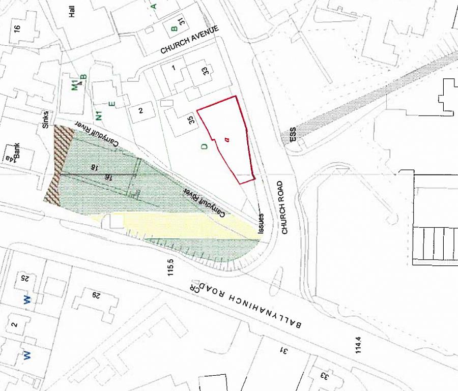 Site @, 37 Church Road, Carryduff, BT8 8DU