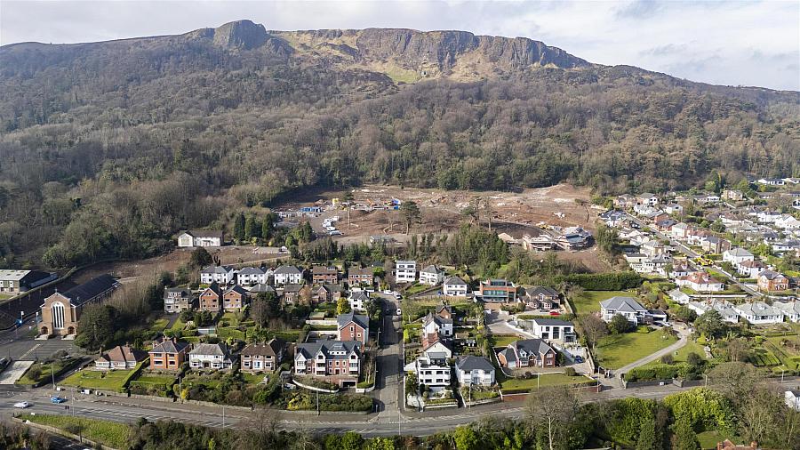 Building Site Adjacent To 7 Glencoe Park, North Belfast, Newtownabbey, BT36 7PT