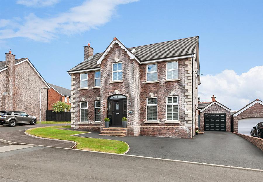 41 Russell Court, ballyclare, BT39 9YL
