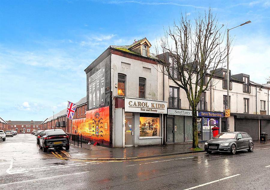 330 & 330A Shankill Road, Belfast, BT13 3AB