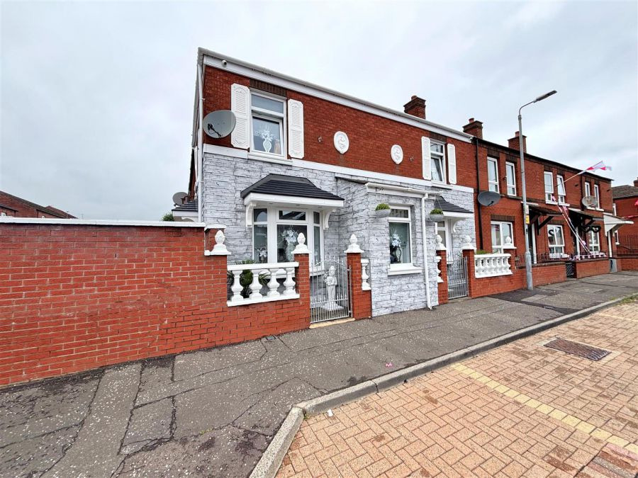 262 Crimea Street, shankill, belfast, BT13 1LX
