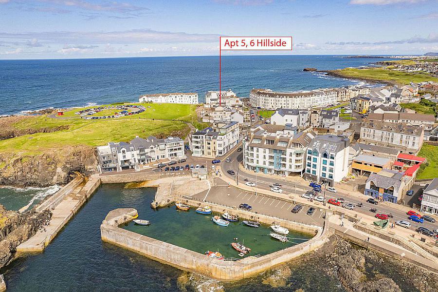 Apt 5, 6 Hillside House, Portstewart, BT55 7AZ