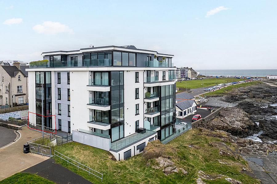 8 Castlelinn, 2-6 Bath Road, 2-6 Bath Road, Portrush, BT56 8AP