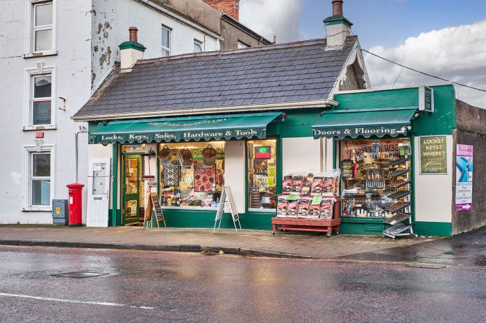 Willis Mccloskey - Hardware Merchant, 36 kingsgate street, coleraine, BT52 1LF