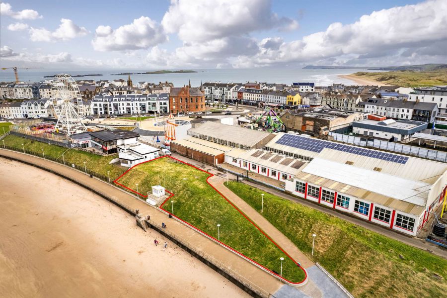 Land On Castle Erin Road, portrush, BT56 8DH